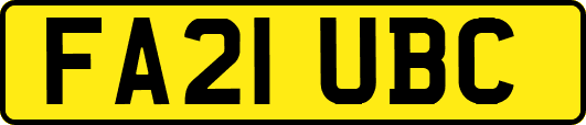 FA21UBC