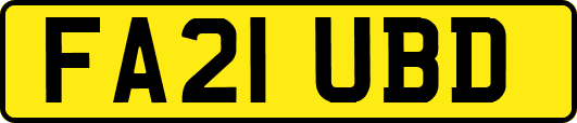 FA21UBD