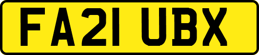 FA21UBX