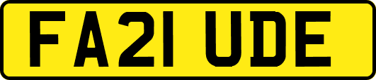 FA21UDE