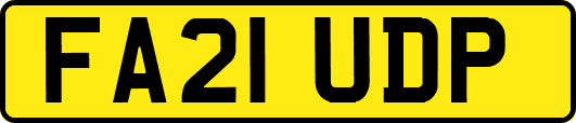 FA21UDP