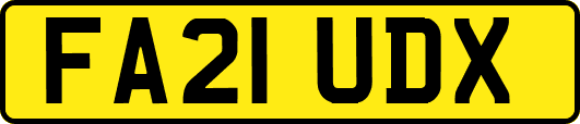 FA21UDX