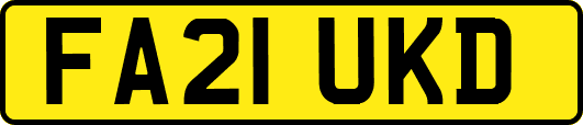 FA21UKD