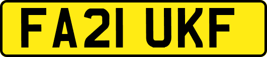 FA21UKF