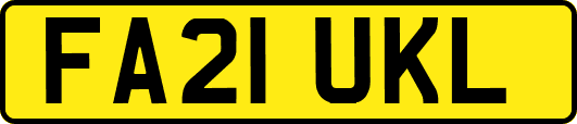 FA21UKL