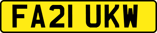 FA21UKW