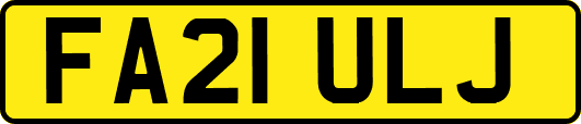 FA21ULJ