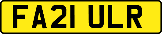 FA21ULR