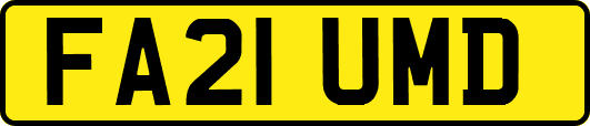 FA21UMD