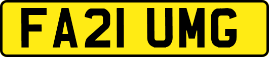 FA21UMG