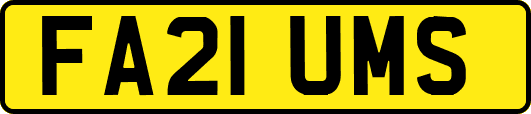 FA21UMS