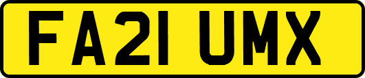 FA21UMX