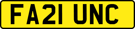 FA21UNC