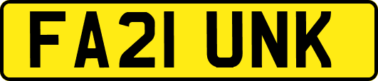 FA21UNK