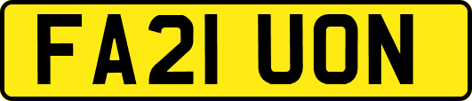 FA21UON