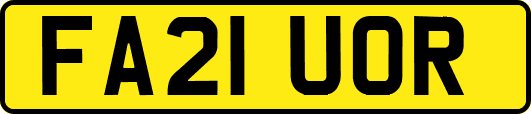 FA21UOR