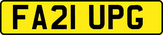 FA21UPG