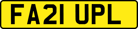 FA21UPL