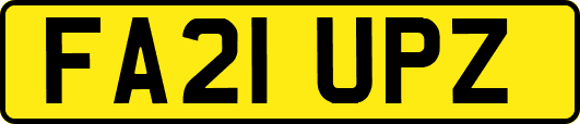 FA21UPZ