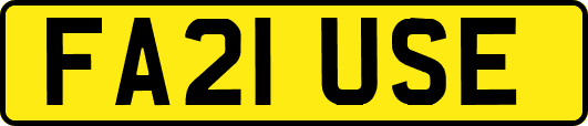 FA21USE