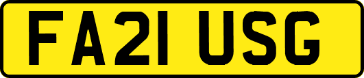 FA21USG