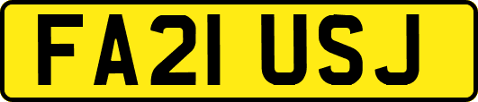 FA21USJ