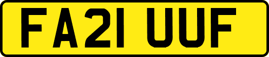 FA21UUF