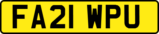 FA21WPU