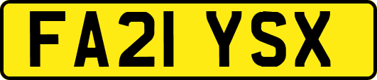 FA21YSX