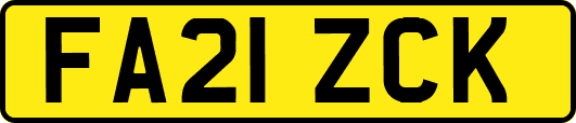 FA21ZCK