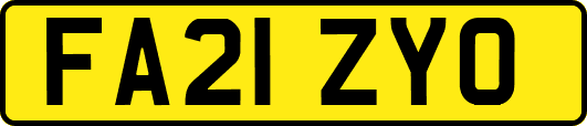 FA21ZYO