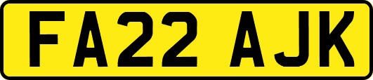 FA22AJK