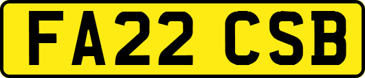 FA22CSB