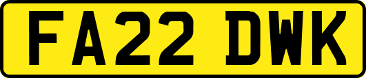 FA22DWK