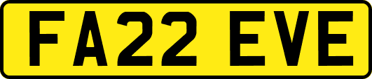 FA22EVE