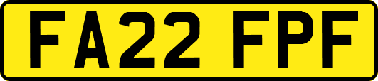 FA22FPF
