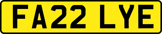 FA22LYE