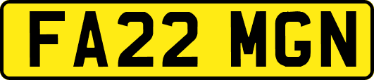 FA22MGN