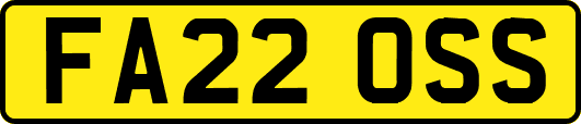 FA22OSS