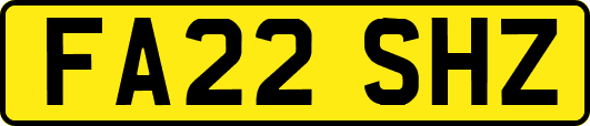 FA22SHZ