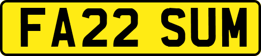 FA22SUM