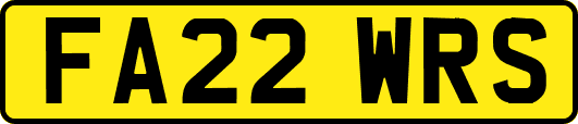 FA22WRS