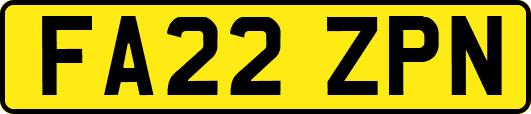 FA22ZPN