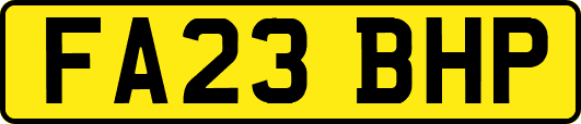 FA23BHP