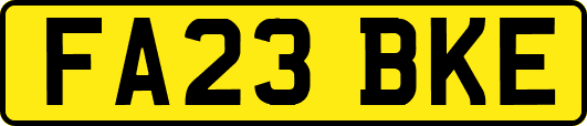FA23BKE