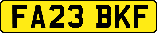 FA23BKF