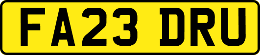 FA23DRU