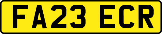 FA23ECR
