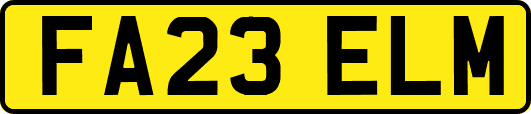 FA23ELM