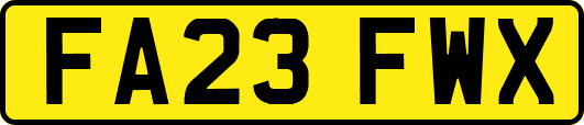 FA23FWX